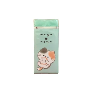 Mogu-Nyan Mitarashi Kitty Eraser by Kamio Japan