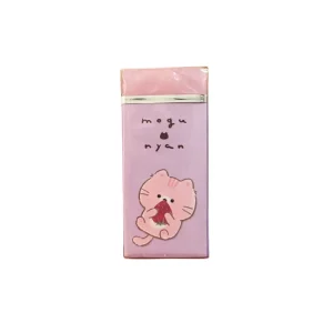 Mogu-Nyan Sakuramochi Kitty Eraser by Kamio Japan