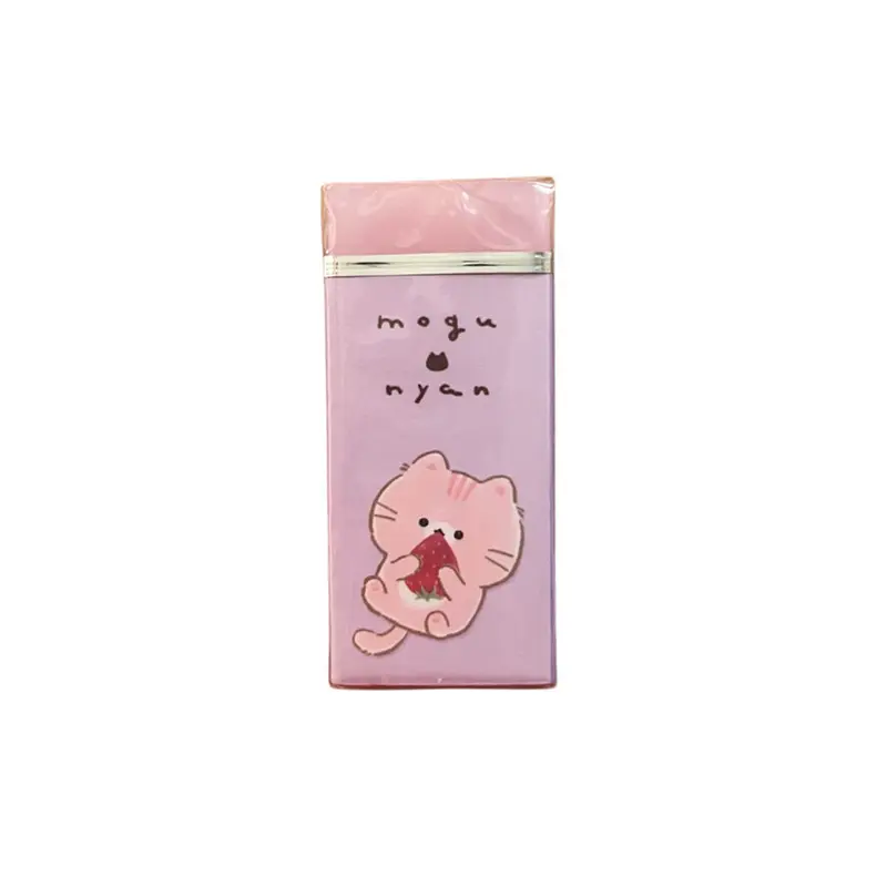 Mogu-Nyan Sakuramochi Kitty Eraser by Kamio Japan