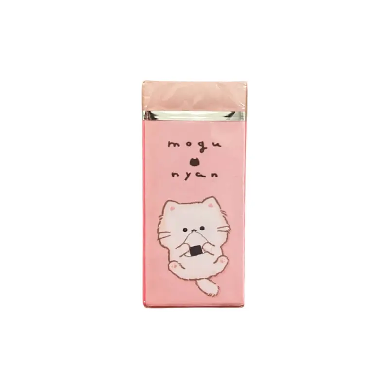 Mogu-Nyan Shiratama Kitty Eraser by Kamio Japan