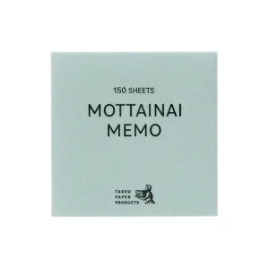 Mottainai Memoblock Number 16 by Takeo Paper Products Japan