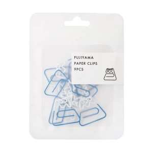 Mount Fuji Paperclips (Set of 9) by Fujiyama