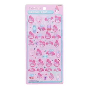 My Melody Bonbon Drop Seal Stickers by Sun-Star Japan