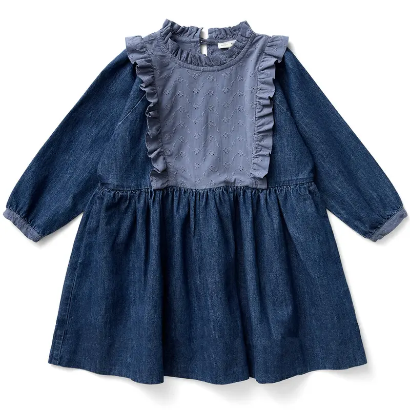 Percy Dress in Eco Wash by Soor Ploom
