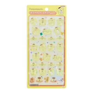 Pompompurin Bonbon Drop Seal Stickers by Sun-Star Japan