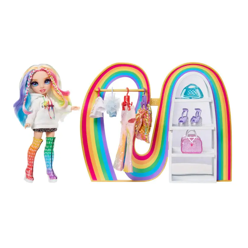 Rainbow High Amaya's Rainbow Closet Playset