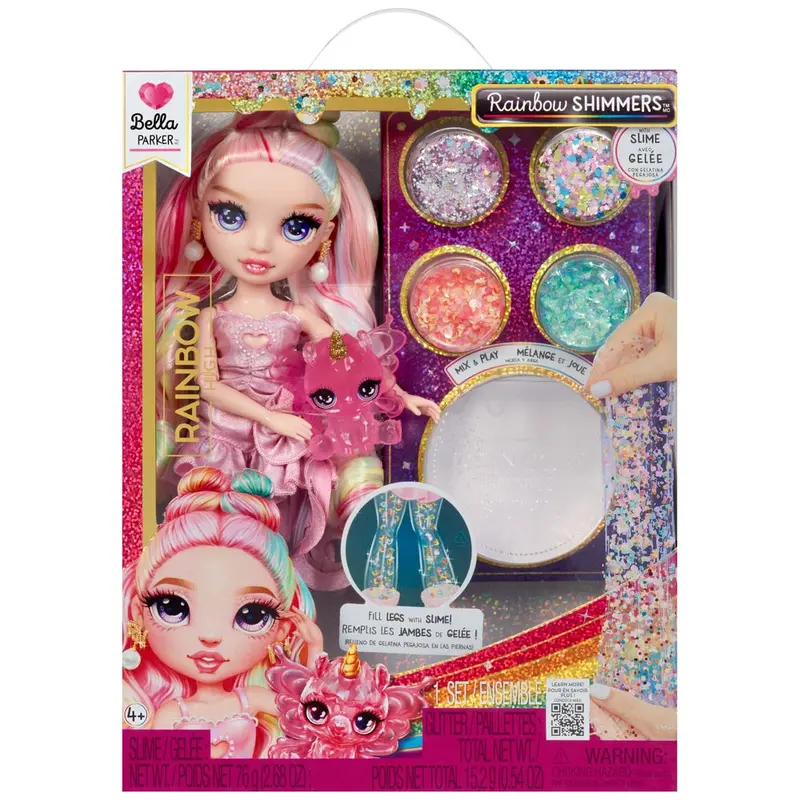 Rainbow High Shimmers with Slime Bella Parker