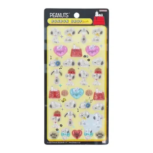 Snoopy Doghouse Bonbon Drop Seal Stickers by Sun-Star Japan