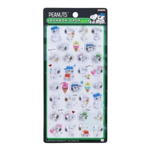 Snoopy & Olaf Bonbon Drop Seal Stickers by Sun-Star Japan