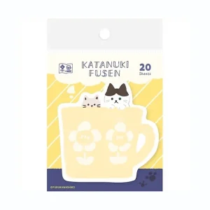 Teacup Cats Sticky Notes by Furukawa Japan