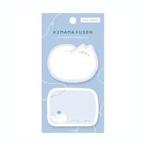 Thoughtful Cat Sticky Notes by Furukawa Japan