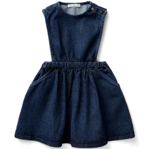 Tippi Pinafore in Eco Wash by Soor Ploom