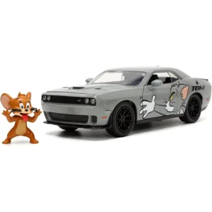 Tom & jerry Dodge Challenger with Figure