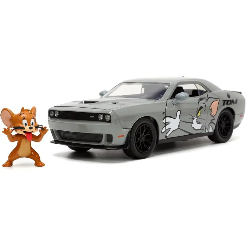 Tom & jerry Dodge Challenger with Figure