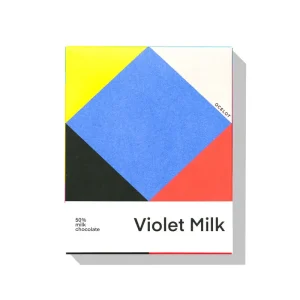 Violet Milk 50% Milk Chocolate Bar by Ocelot