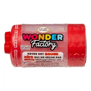 Wonder Factory Never Dry Dough Assorted Colours