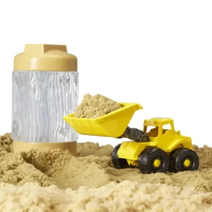 Wonder Factory Never Dry Sand Construction Trucks