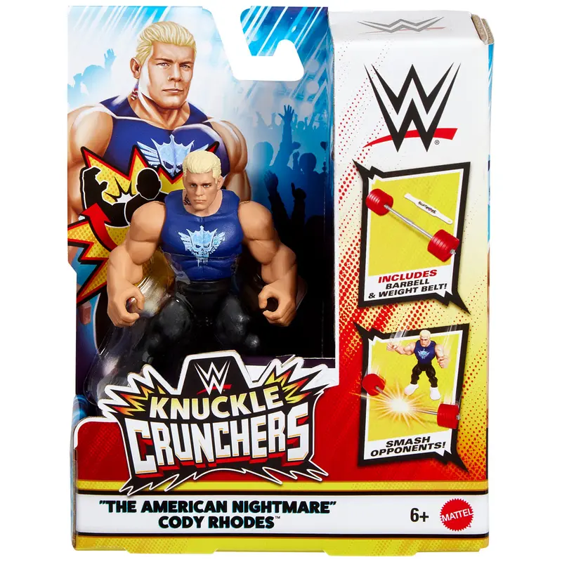 WWE Knuckle Crunchers Cody Rhodes