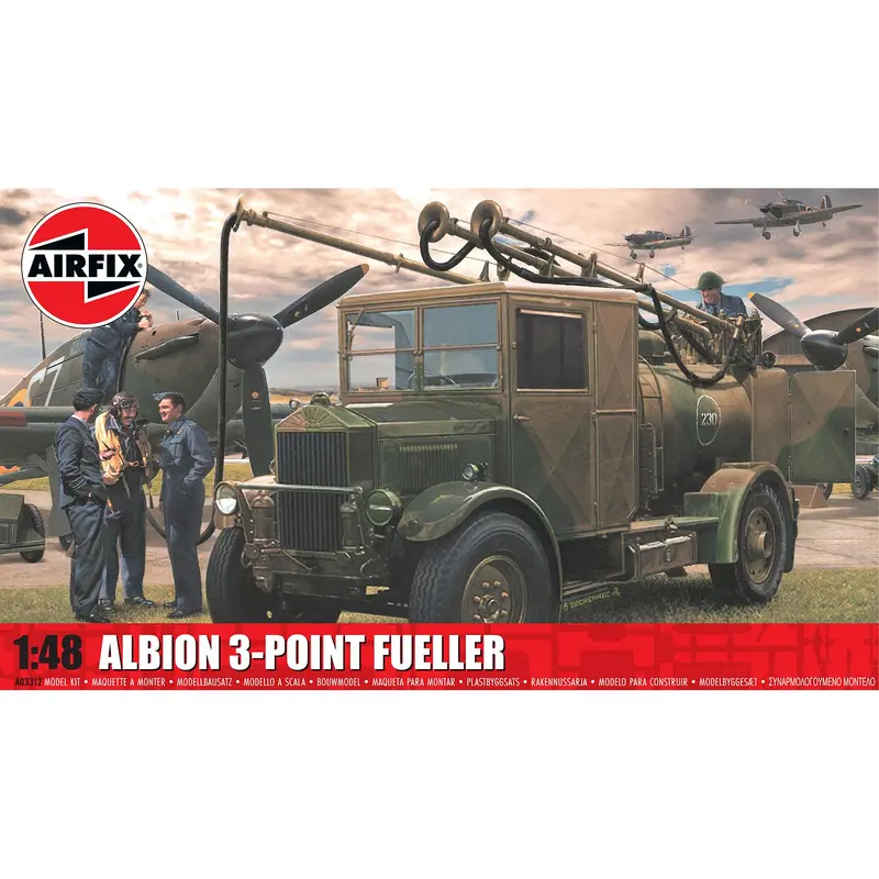 Airfix Albion 3 Point Fueller
