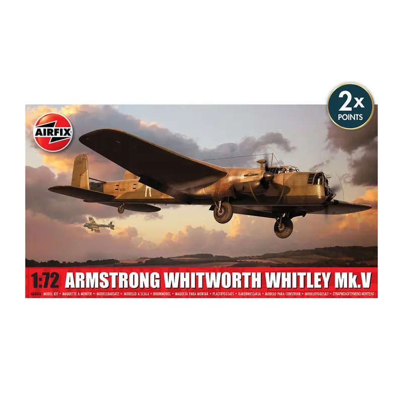 Airfix Armstrong Whitworth