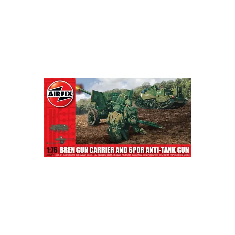 Airfix Bren Gun Carrier
