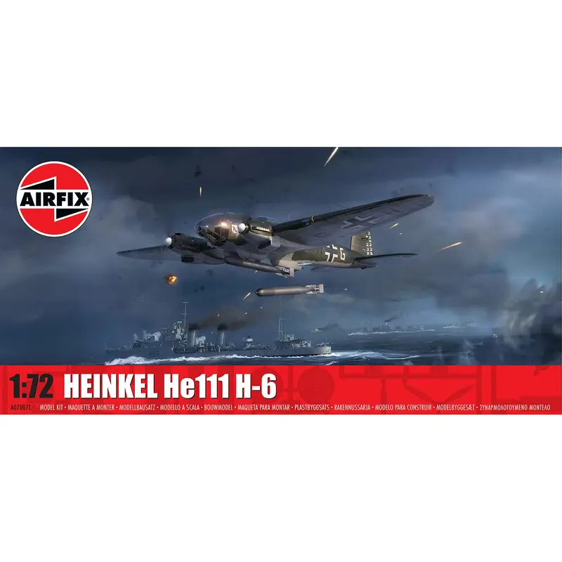 Airfix Heinkel EE 111 H6