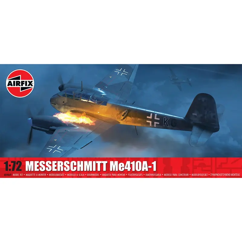 Airfix Messerschmitt ME410A-1