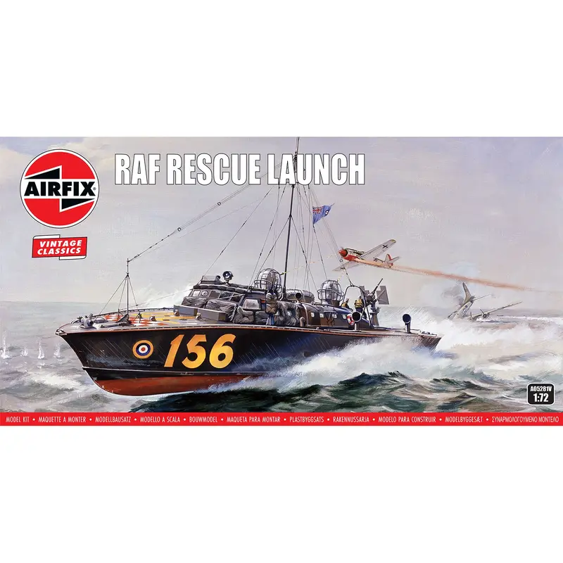 Airfix RAF Rescue Launch
