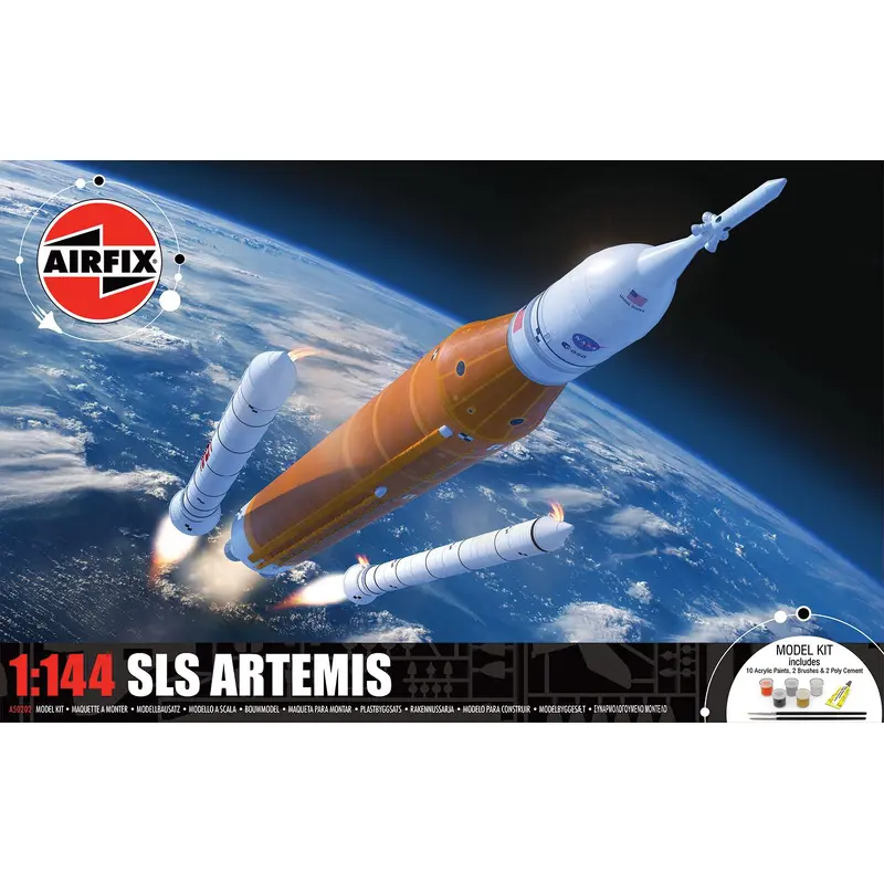Airfix SLS: Artemis Rocket Gift Set