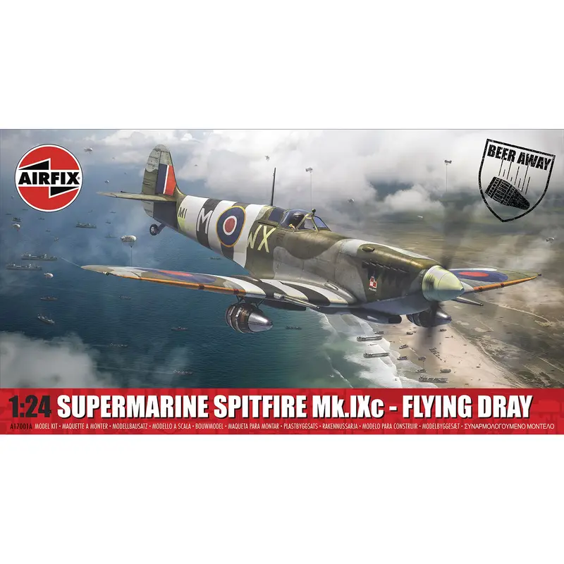 Airfix Submarine Spitfire Mk IXC