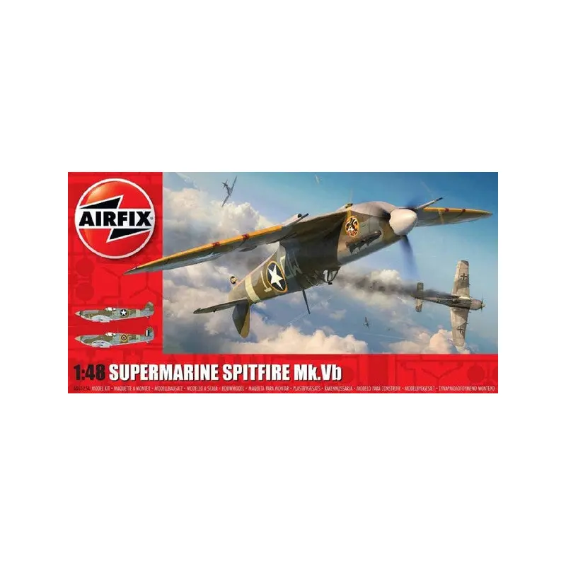 Airfix Supermarine Spitfire Mkvb