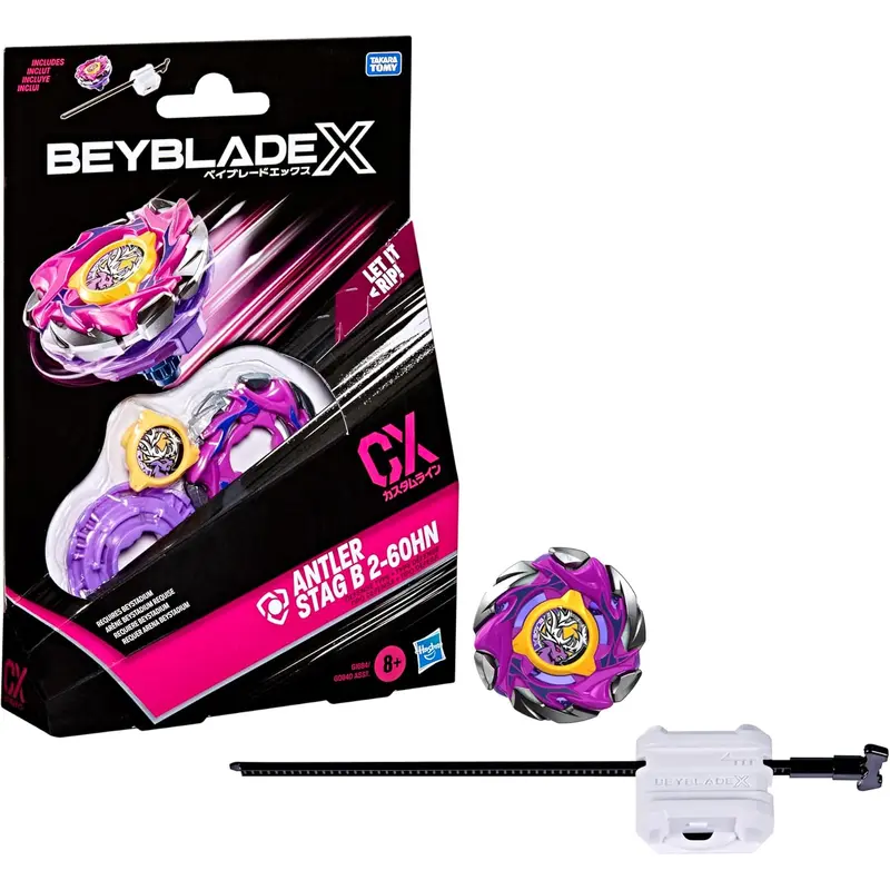Beyblade X Antler Stag B 2-60HN CX Starter Pack