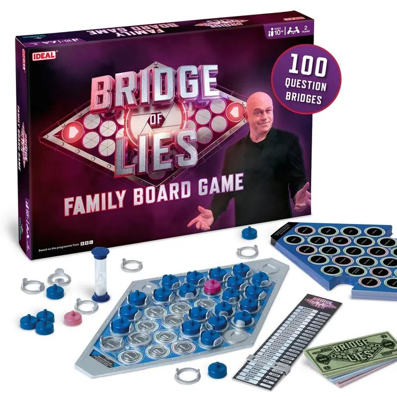 Bridge of Lies Family Board Game