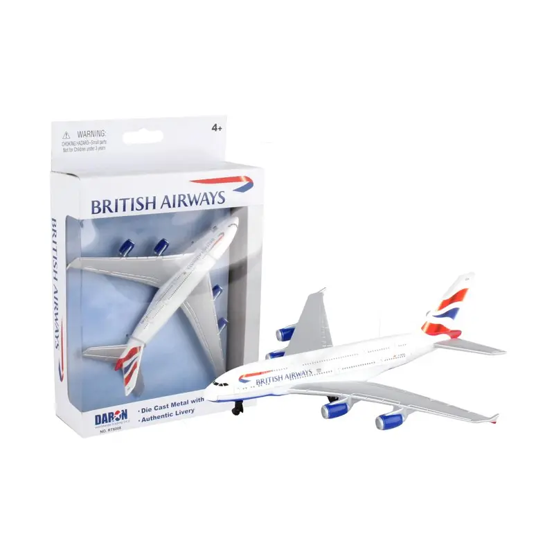 British Airways  A380 Diecast Aeroplane