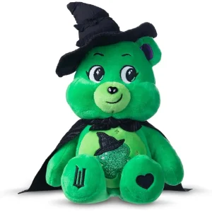 Care Bears x Wicked Good Luck Bear as Elphaba 22cm Plush