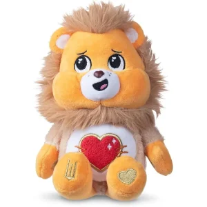 Care Bears x Wicked Tenderheart Bear as The Cowardly Lion 22cm Plush