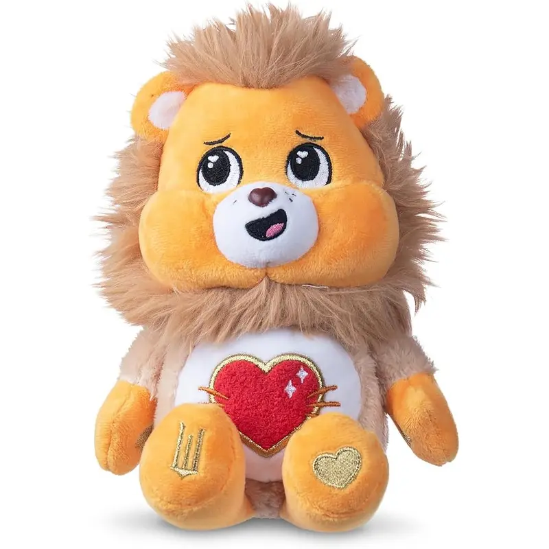 Care Bears x Wicked Tenderheart Bear as The Cowardly Lion 22cm Plush