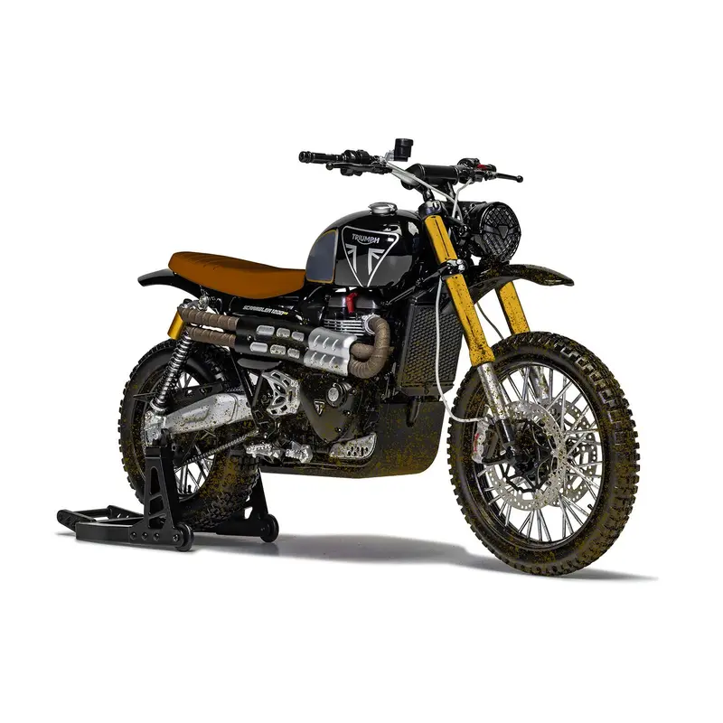 Corgi Triumph Scrambler 1200XE