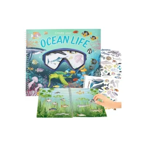 Create your Ocean Life with Holofoil Stickers