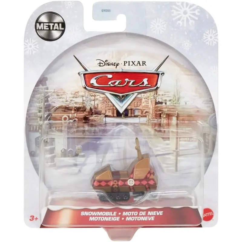 Disney Cars Winter Cruisers - Snowmobile