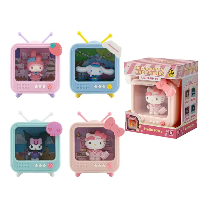Hello Kitty & Friends Bedside Light Tv Series