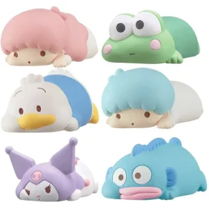Hello Kitty Funyu-Maru Figures