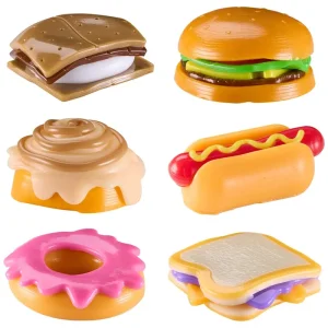 Mushmeez Taba Squishies Fidget Toy Assortment