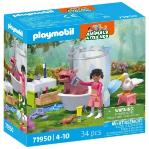 Playmobil Animal bathing fun