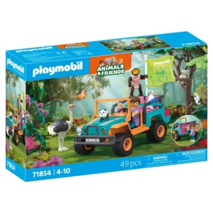 Playmobil Colorful Off-road vehicle
