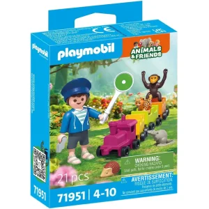 Playmobil Small locomotive trip