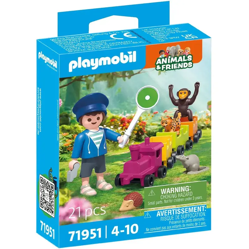 Playmobil Small locomotive trip