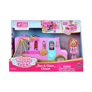 Royale High Bus & Glam Closet