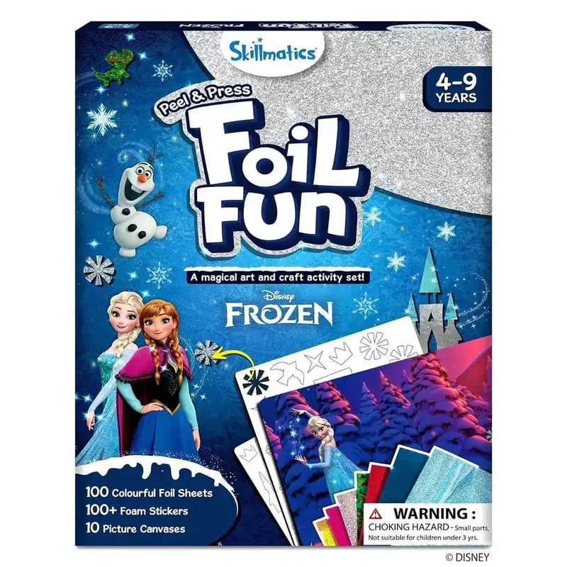 Skillmatics Foil Fun Disney Frozen