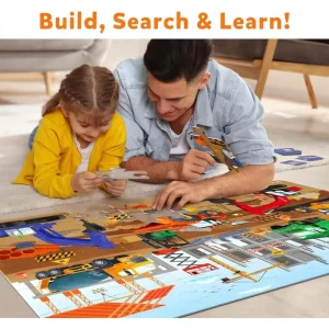 Skillmatics Piece & Play Construction Site